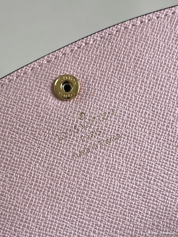 Official oldcobbler wallet EMILIE LOUIS VUITTON 0825
